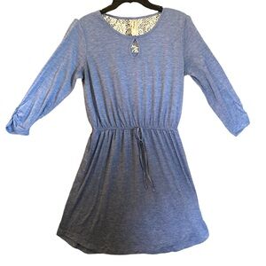 Boutique Light Bleu Women’s  Mini Dress Size Large